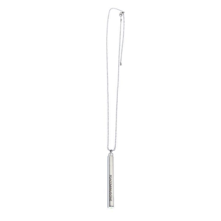 G-Dragon Brand Peaceminusone - PMO NECKLACE #2 SILVER, 興趣