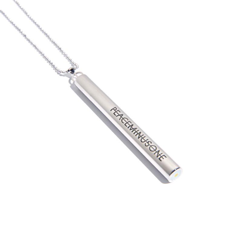 G-Dragon Brand Peaceminusone - PMO NECKLACE #2 SILVER, 興趣及遊戲