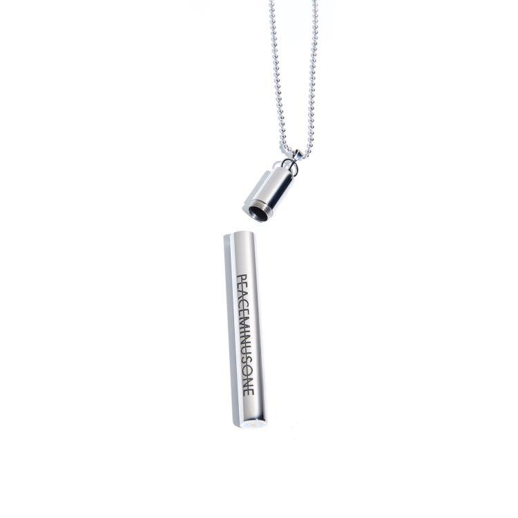 G-Dragon Brand Peaceminusone - PMO NECKLACE #2 SILVER, 興趣及遊戲