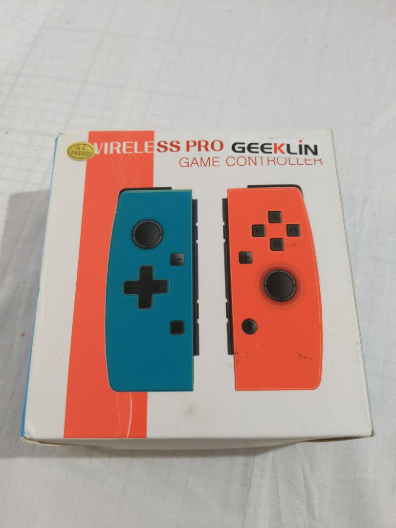 Geeklin game clearance controller for switch