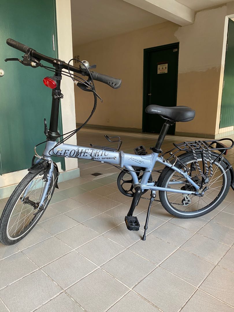 Wind wheel folding bike sale