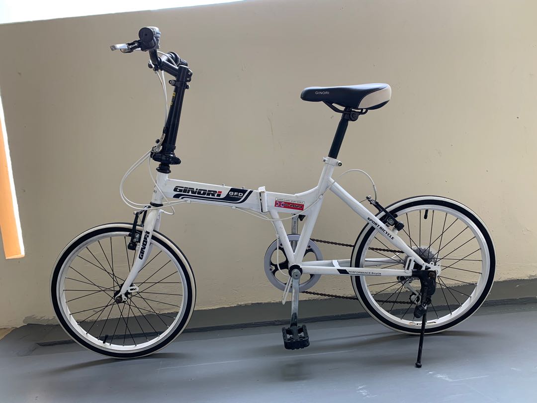 Ginori cheap folding bike