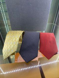 Giorgio Armani & Dunhill Tie - Bundle Sale