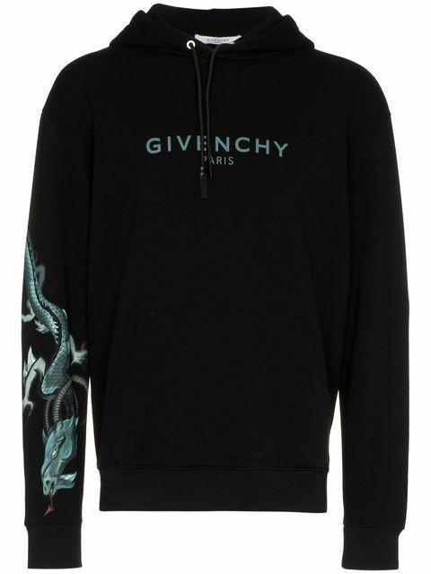Givenchy Dragon Capricorn Hoodie Men s Fashion Tops Sets