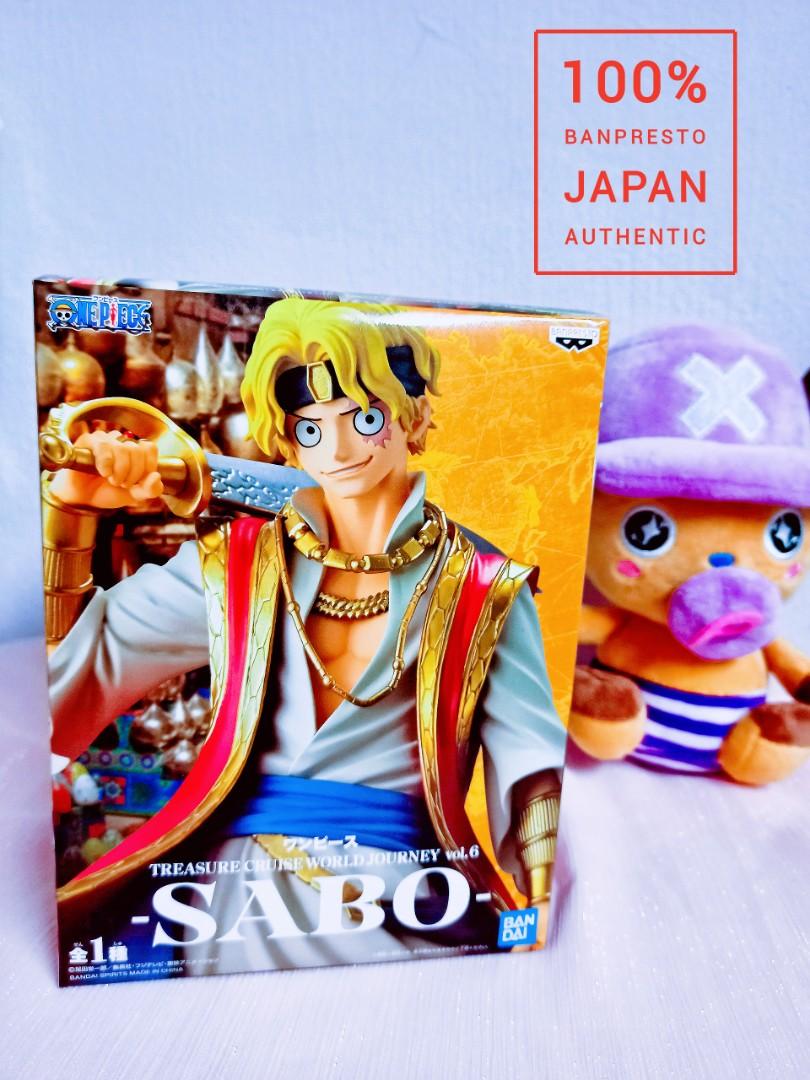 Gold Label One Piece Treasure Cruise World Journey Vol 6 Sabo Toys Games Action Figures Collectibles On Carousell Gold Label One Piece Treasure Cruise World Journey Vol 6 Sabo Toys Games Action Figures Collectibles On Carousell