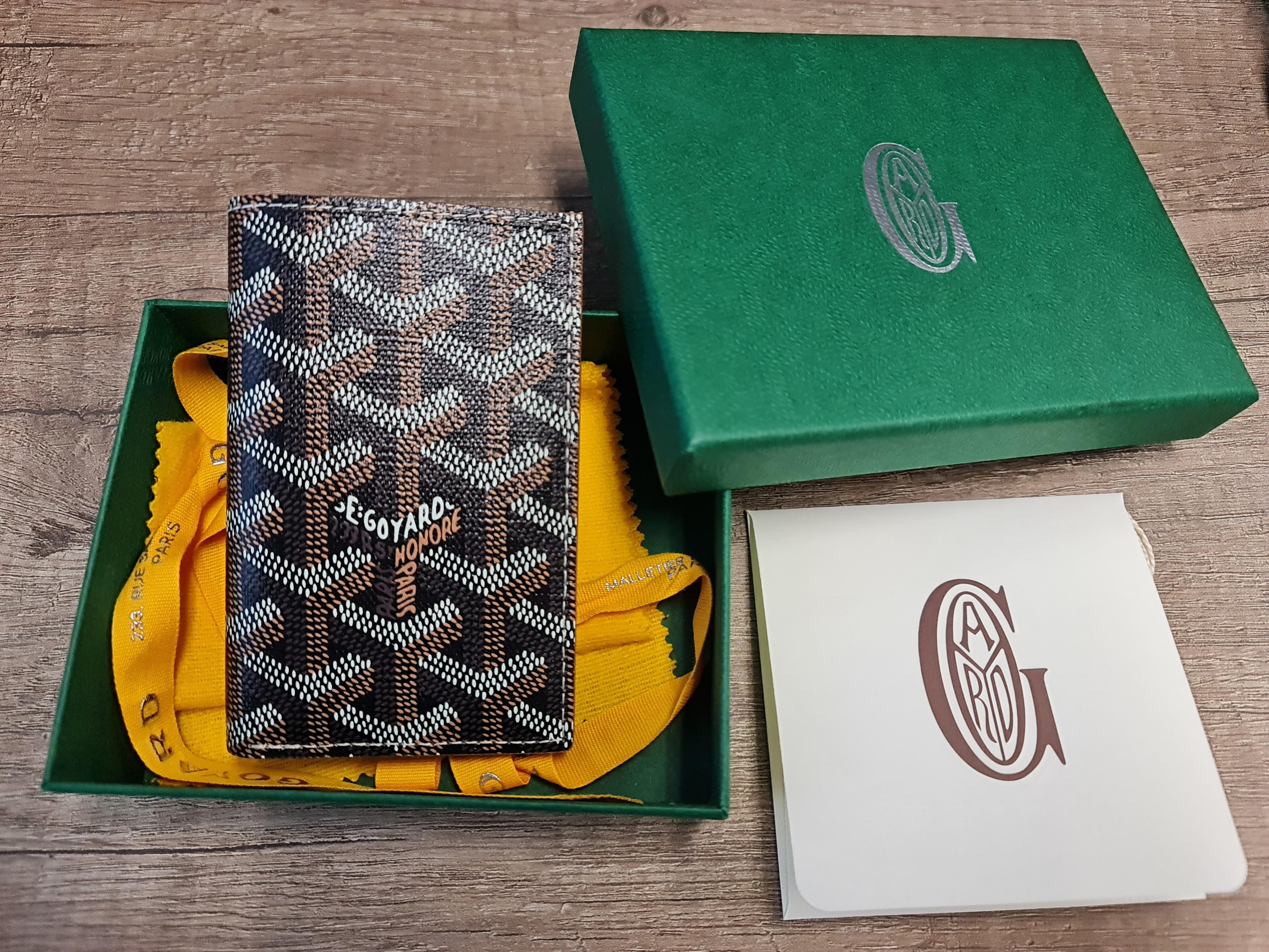 Goyard saint pierre cardholder wallet, Luxury, Bags & Wallets on Carousell