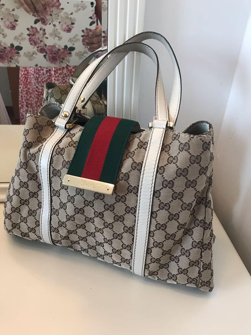 Gucci monogram fabric new arrivals