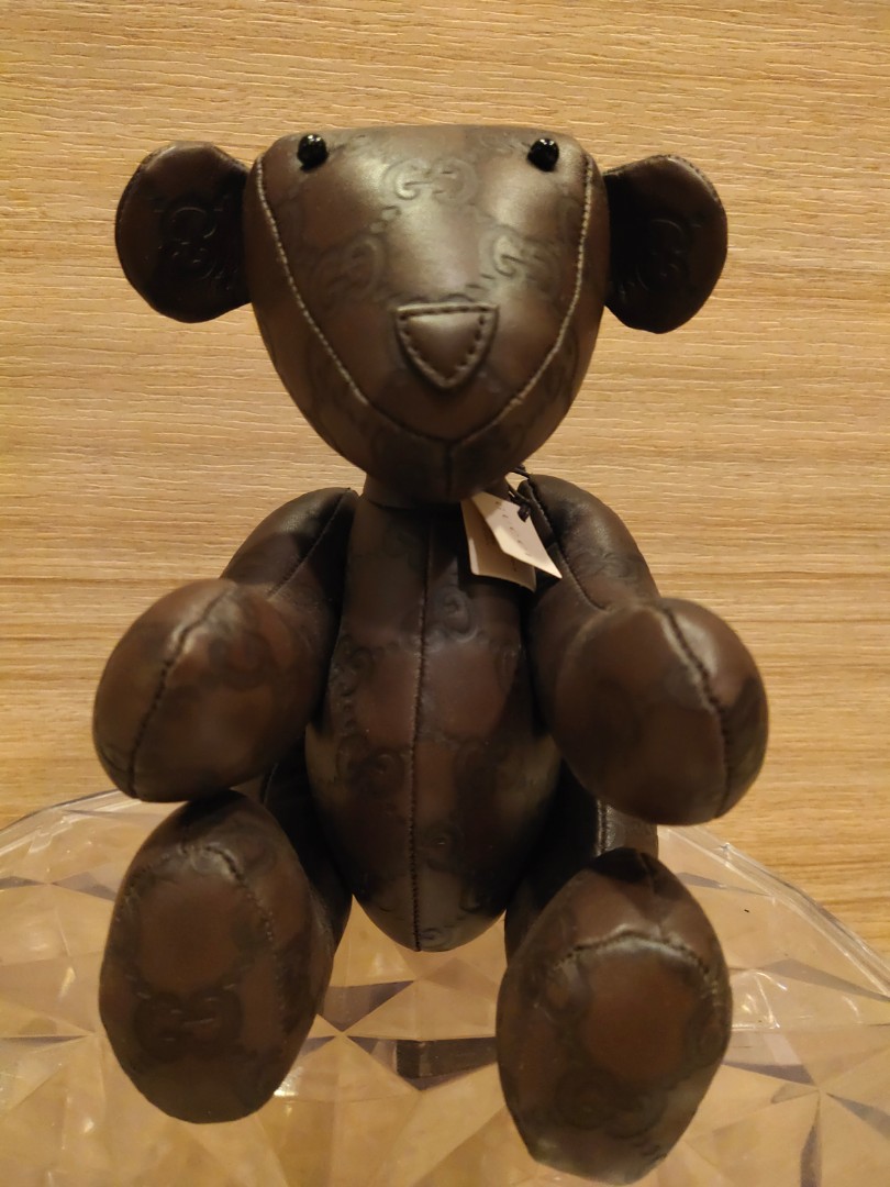 Gucci teddy bear monogram ., Hobbies & Toys, Toys & Games on Carousell