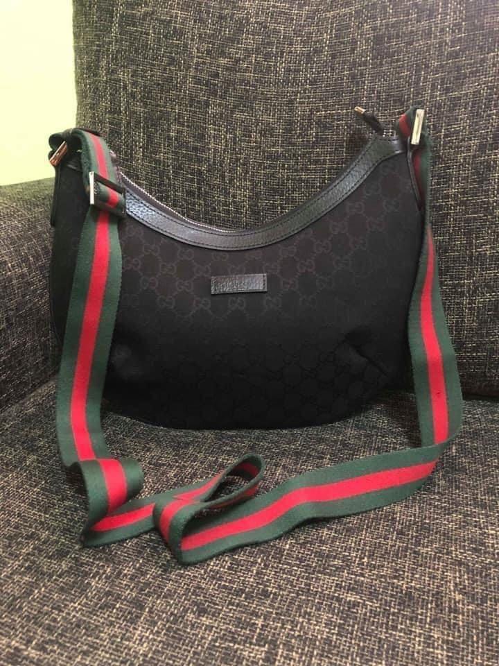Gucci half moon crossbody on sale