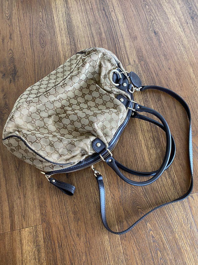 used authentic gucci handbags