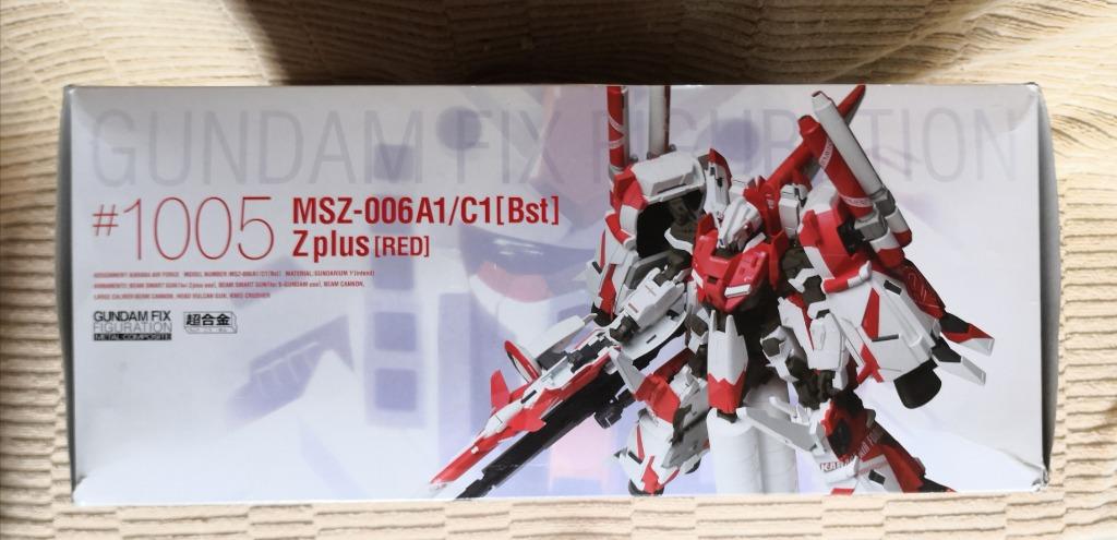 Gundam FIX FIGURATION GFF Metal Composite #1005​ MSZ-006A1/C1[Bst
