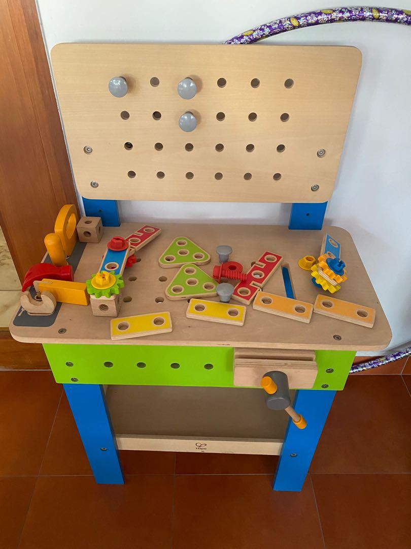 Master workbench hot sale by hape