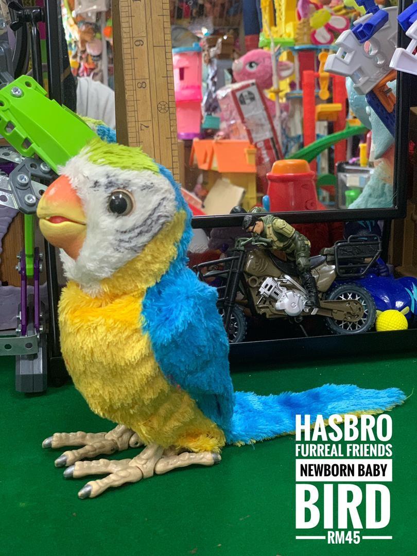 Hasbro Fur Real Friends Newborn baby bird Hobbies Toys Toys