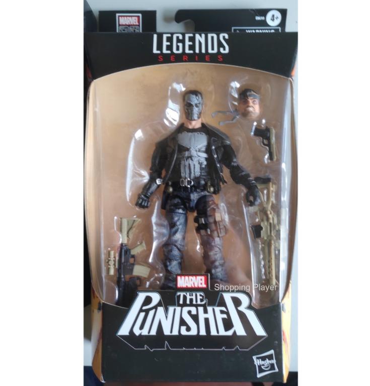 Marvel legends top punisher 2019