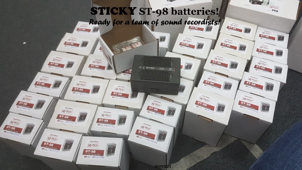 Hawk-Woods ST-98 14.4V 98Wh Sticky Li-Ion battery pack ( Flight-Safe ...