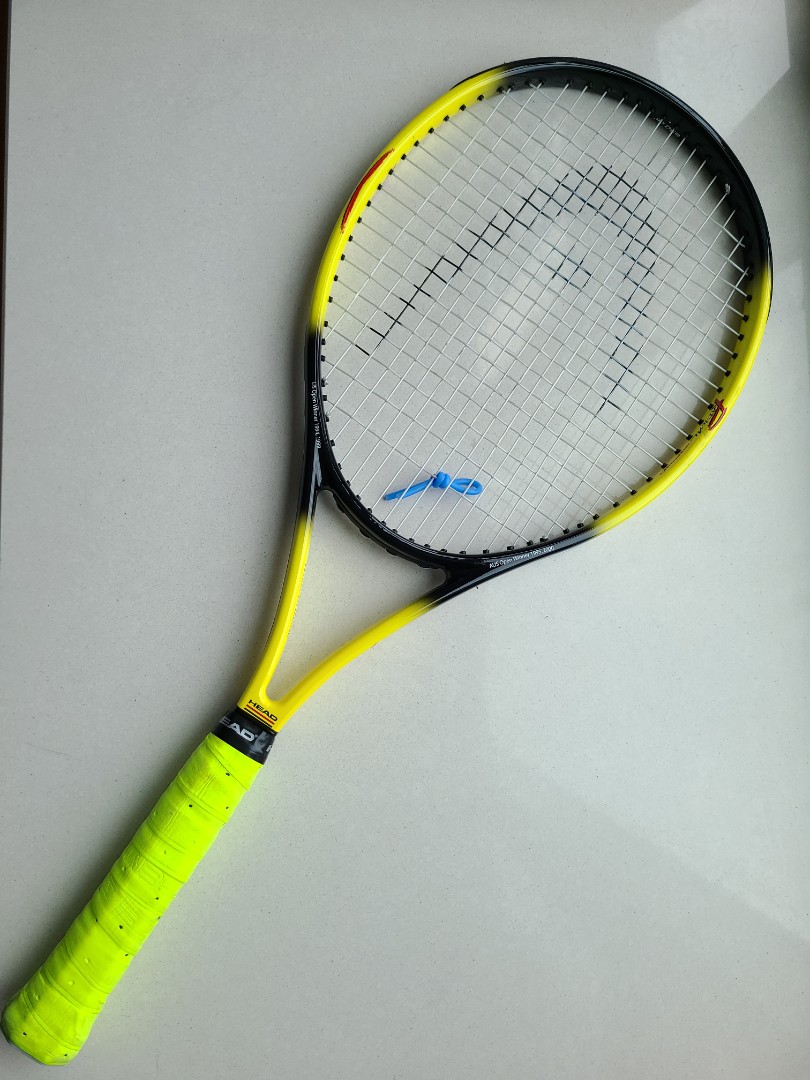 agassi racket