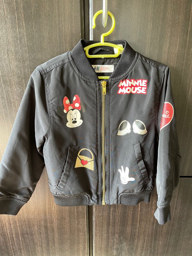 Minnie bomber jacket on sale