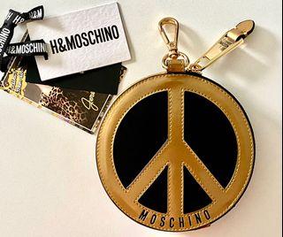 H&M MOSCHINO [TV] round purse