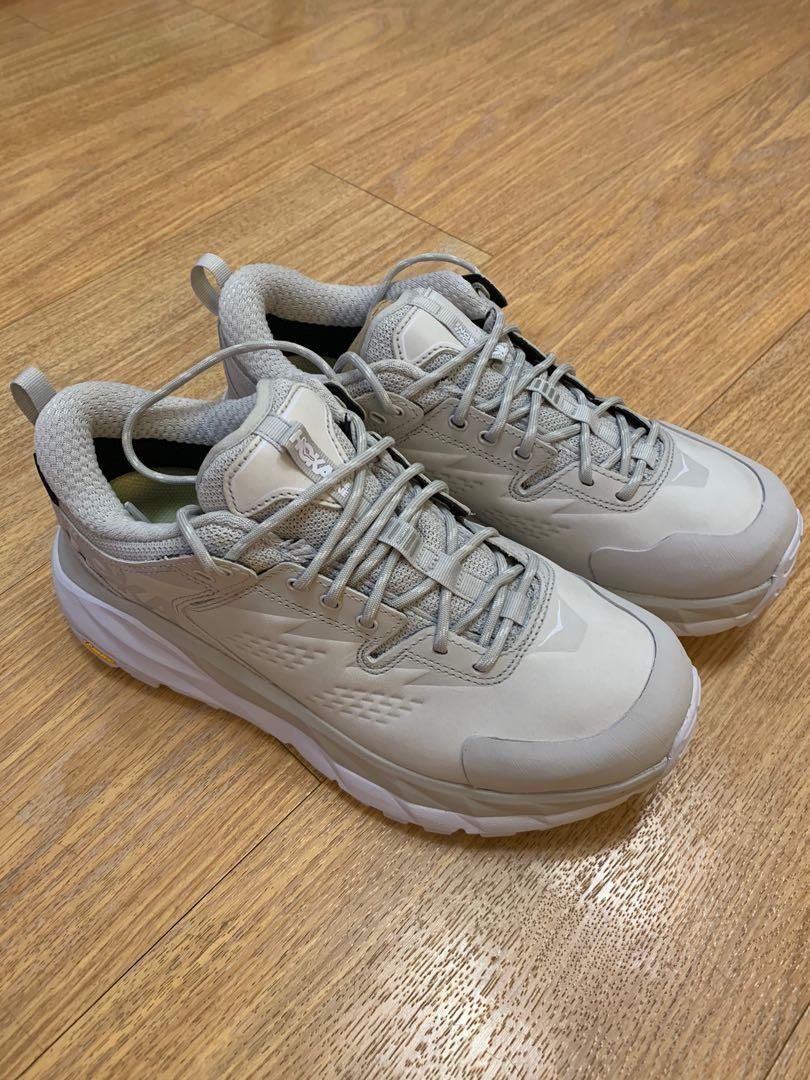 現貨Hoka one one kaha low gtx lunar grey lrwh US7.5, 男裝, 鞋, 波