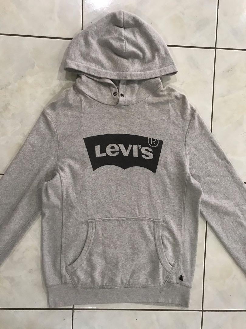 Hoodie Levi's Second Original, Fesyen 