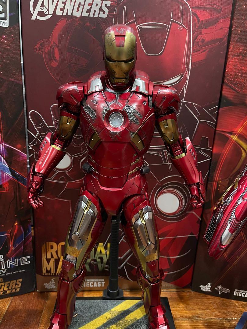 Hot toys cheap mark 7 diecast