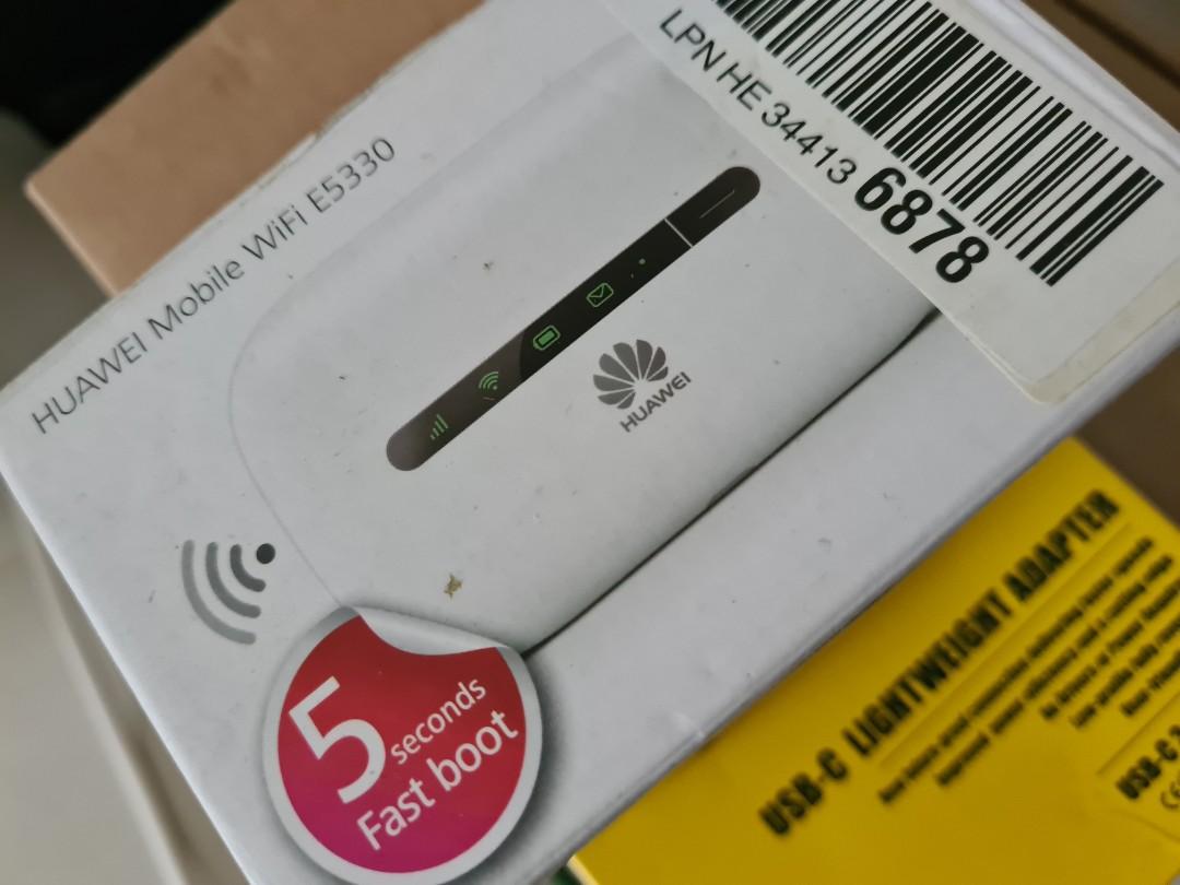 HUAWEI mobile wifi E5330, Mobile Phones & Gadgets, Mobile Phones
