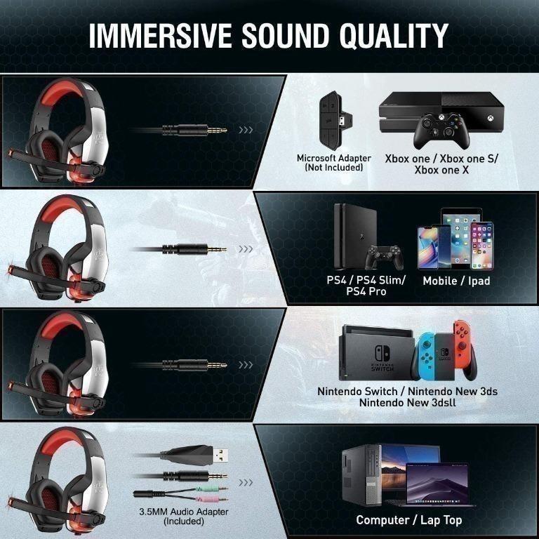 ps4 headset wired to controller