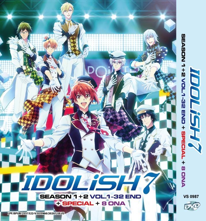 IDOLiSH7 Season 1-2 + Special + 8 ONA Japanese Anime DVD, Hobbies & Toys,  Music & Media, CDs & DVDs on Carousell