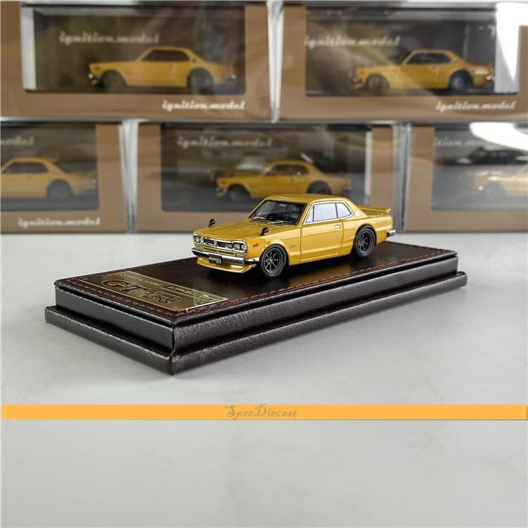 Ignition Model 1 64 Nissan Skyline 00 Gt R Kpgc10 Brown Ig2306 玩具 遊戲類 玩具 Carousell