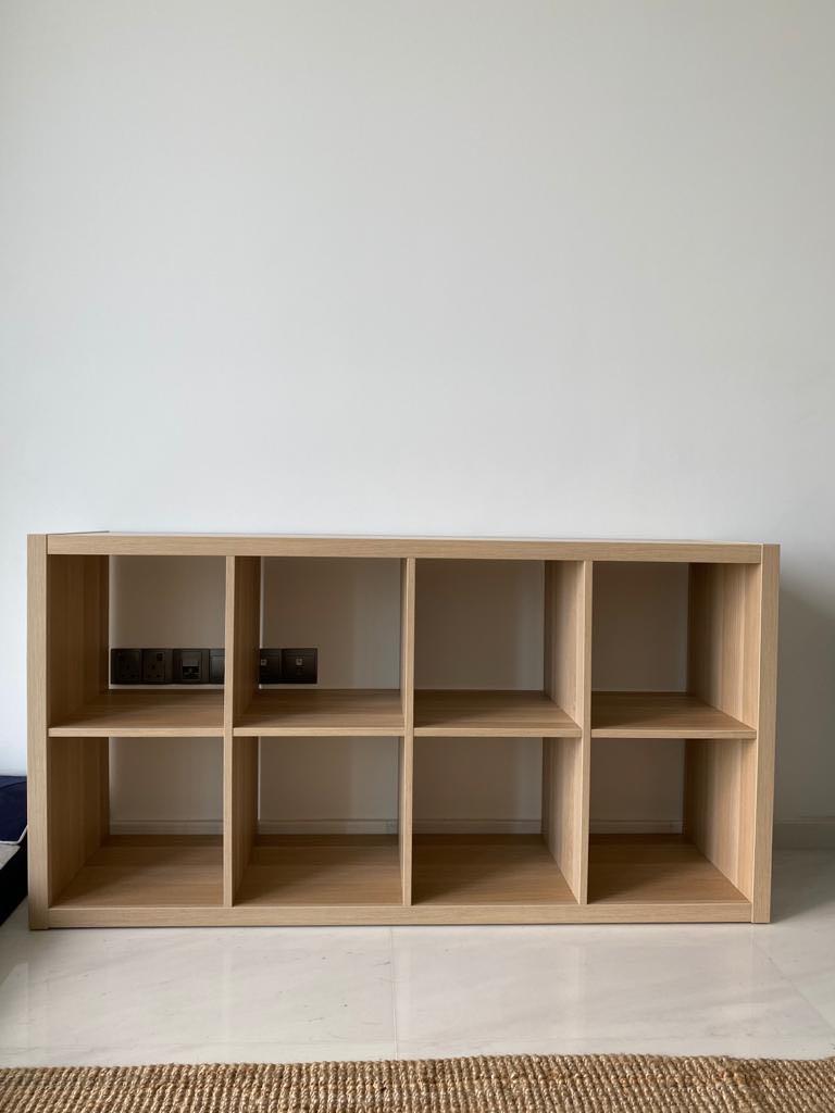 Ikea Bookcase (Kallax), Furniture & Home Living, Furniture, Shelves