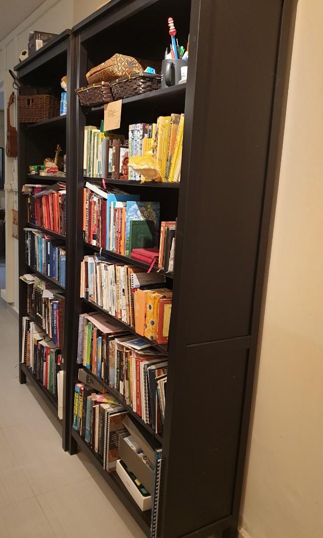 Hemnes online black bookcase