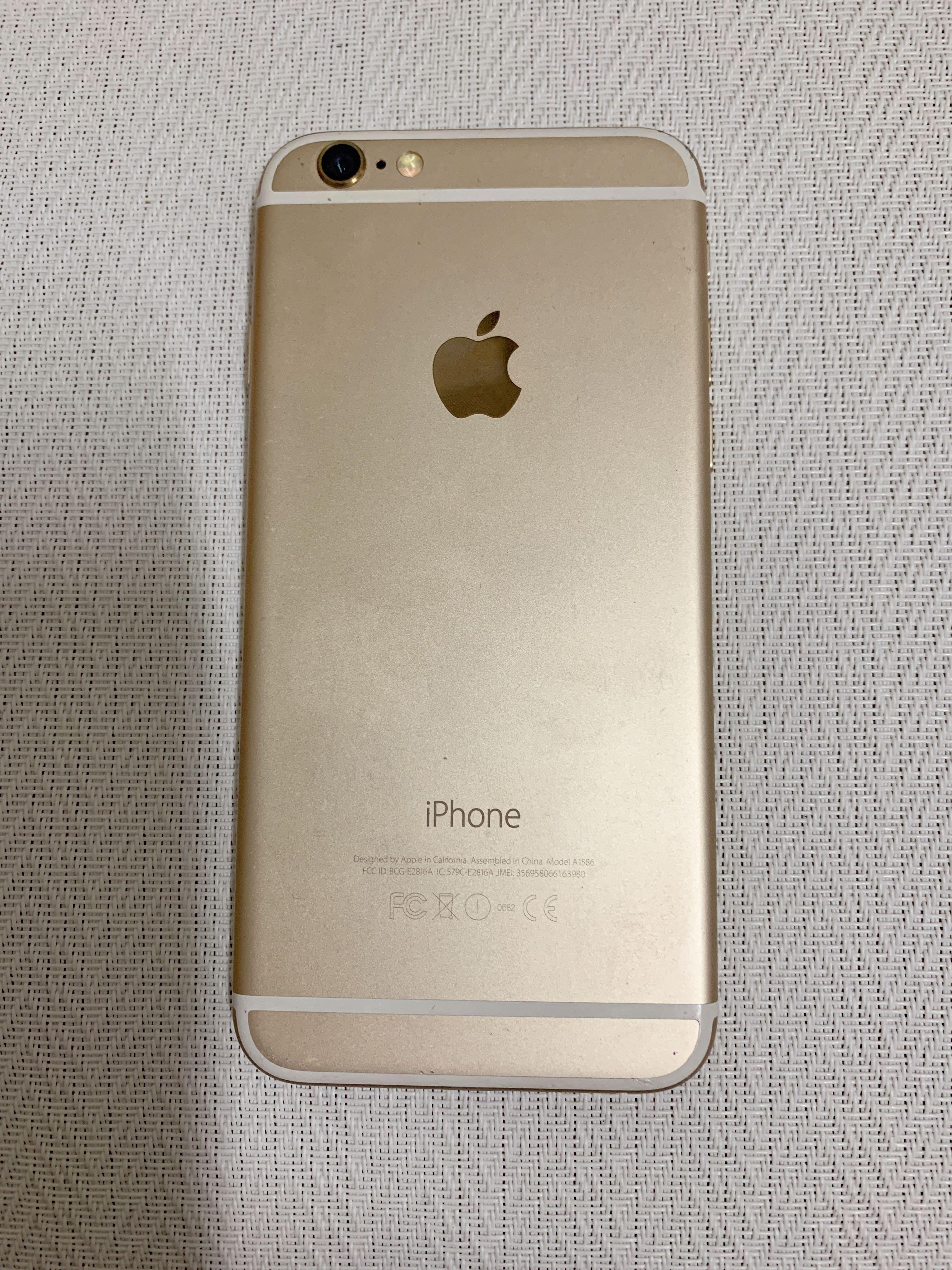Iphone 6 64gb Rose Gold Mobile Phones Tablets Iphone Iphone 6 Series On Carousell