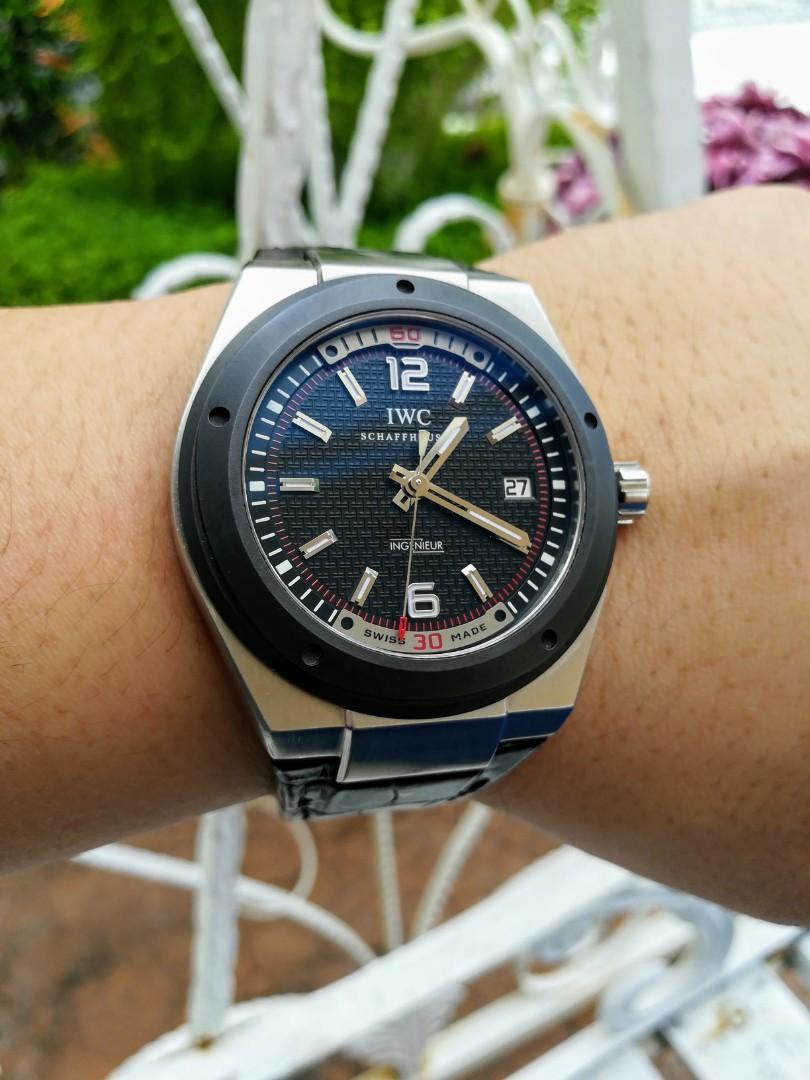 Iwc ingenieur in house movement sales