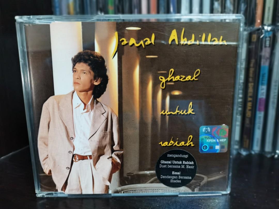 Jamal Abdillah Cd Single Ghazal Untuk Rabiah Music Media Cd S Dvd S Other Media On Carousell