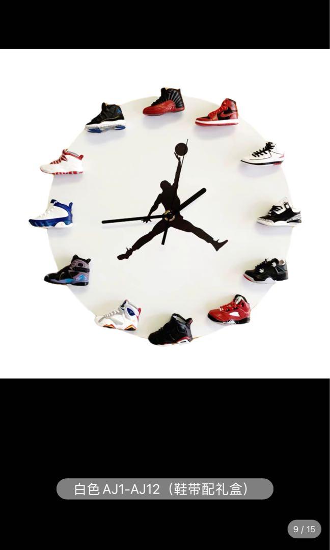 Jordan sales clock shoes