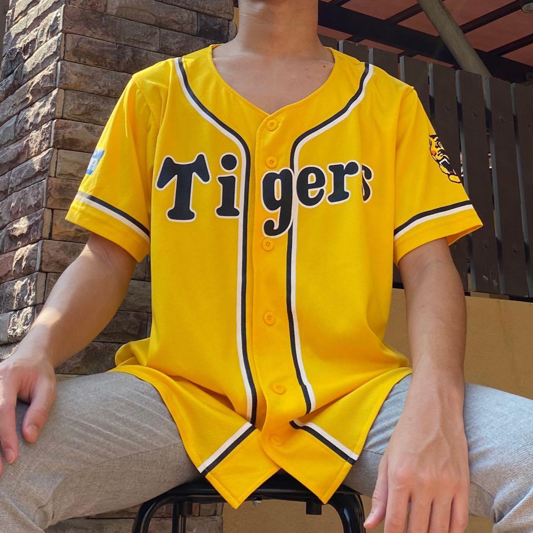 Tigers baseball jersey outlet