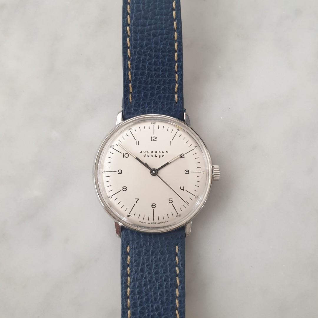 Junghans max 2025 bill 34mm manual