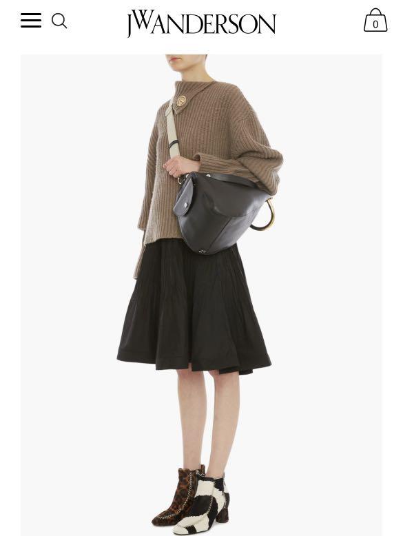 Jw anderson hotsell small wedge bag