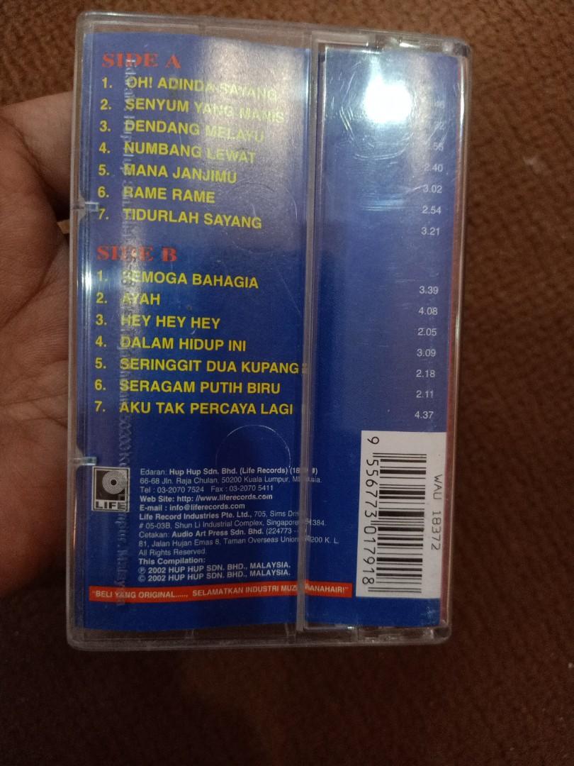 kaset lama - seleksi album emas the mercys, Music & Media ...