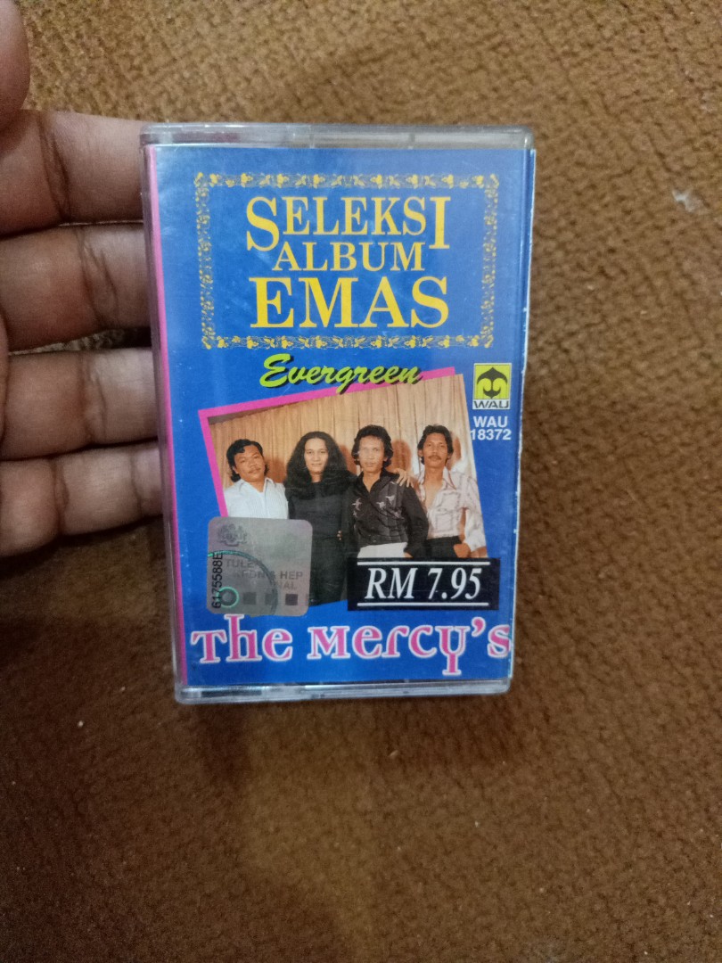 kaset lama - seleksi album emas the mercys, Music & Media ...
