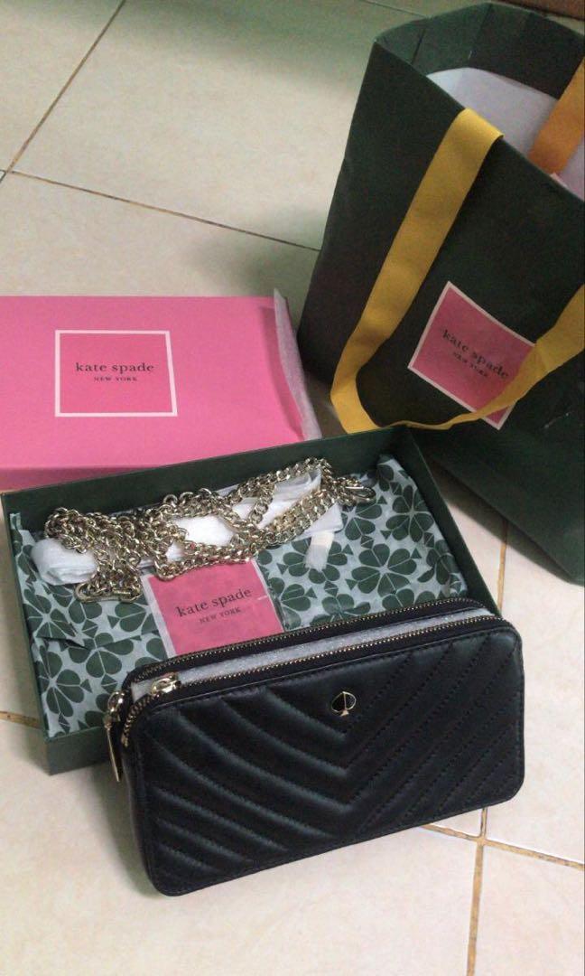 Kate spade amelia shop double zip mini crossbody