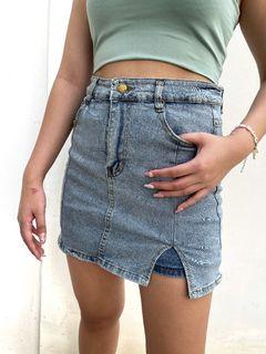 🔥READY STOCK🔥 Keira Denim Skorts
