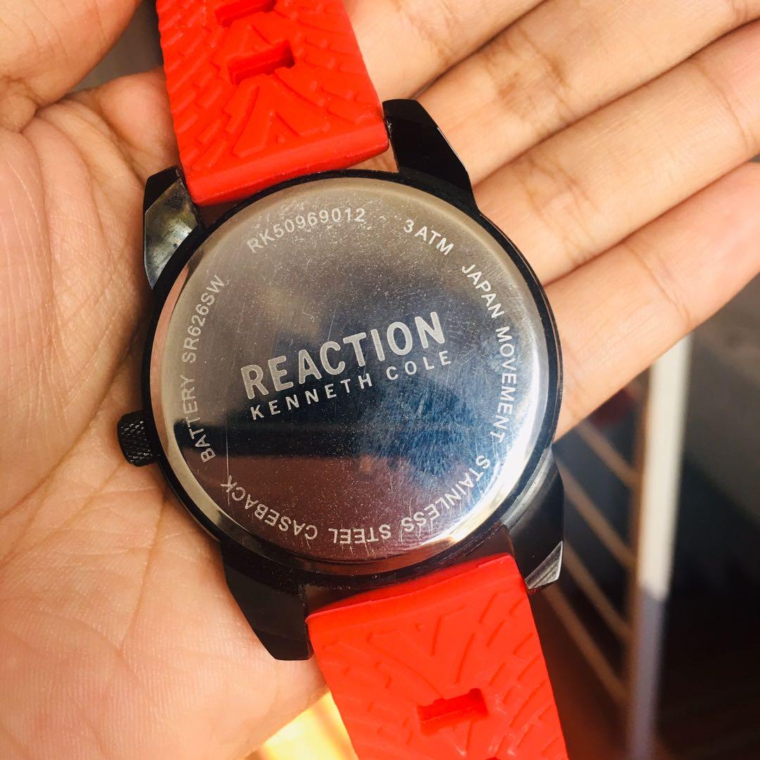 Reloj reaction kenneth cole sr626sw discount