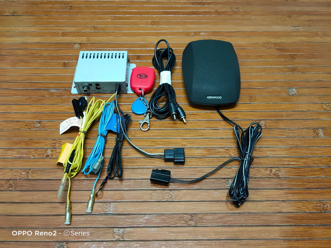 Kenwood center Speaker KSC 300CTR Auto Accessories on Carousell