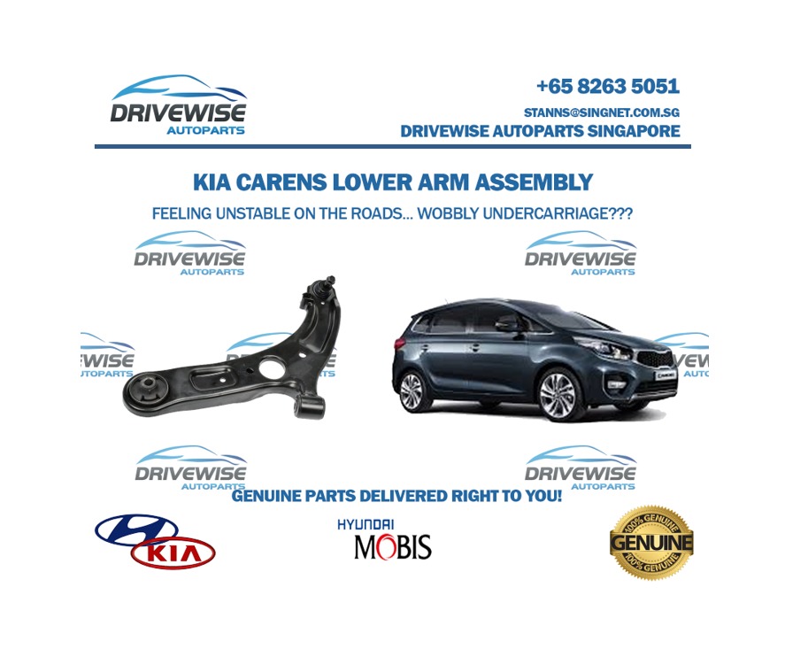 Kia Carens 1.7L Lower Arm Assembly / Kia Lower Control Arm Front/ Kia