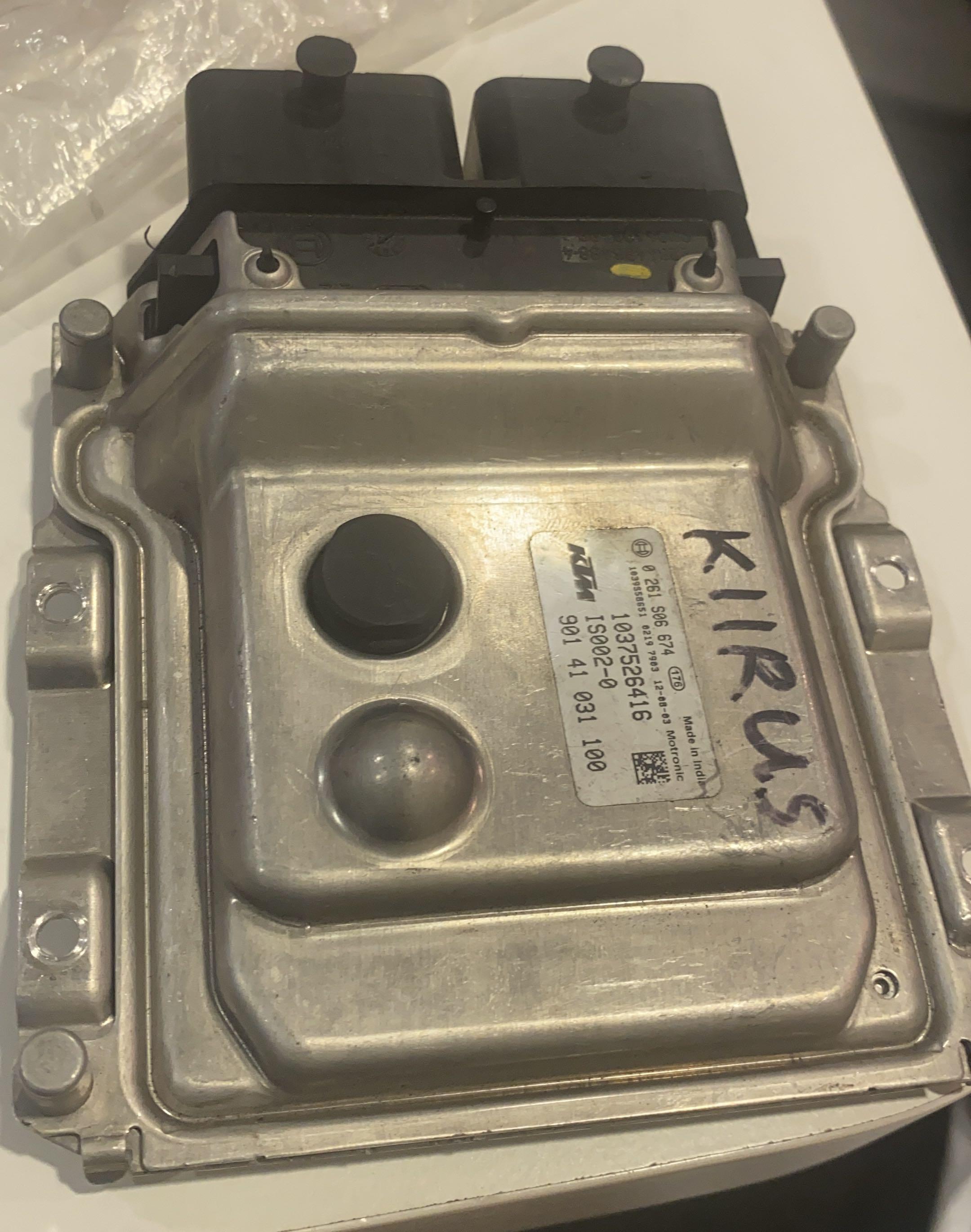 KIIRUS ecu for KTM Duke RC200 Motorcycles Motorcycle Accessories