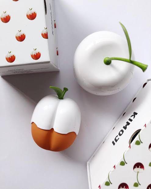 KKW Frangrance Kimoji Cherry Perfume (Category: Fragrance & Deodorants) located in Pasig City. Submitted by Bbbb123 (Listing ID 1072473943, Image 2). Description: Brand new, unopened and authentic Kimoji Cherry perfume! - 50ml - Purchased for $45 (+ tax) - Perfume notes are included in photos - Says it’s an EDP but reviews say it’s more of an EDT - Super cute packaging .