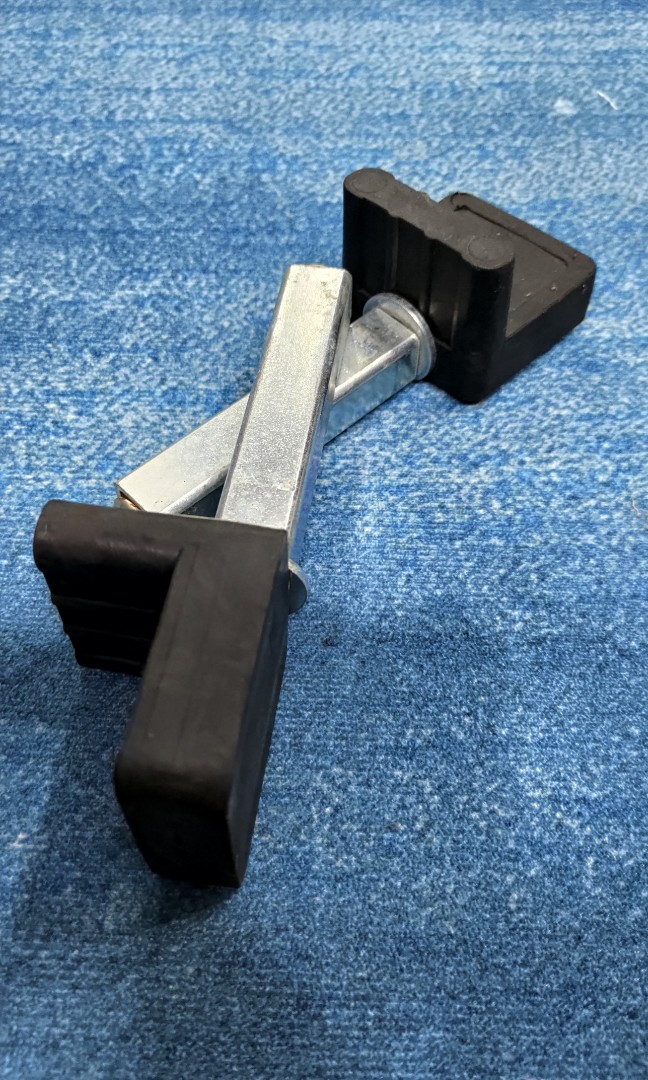 L shape paddock rubber cups, Motorcycles, Motorcycle Accessories on