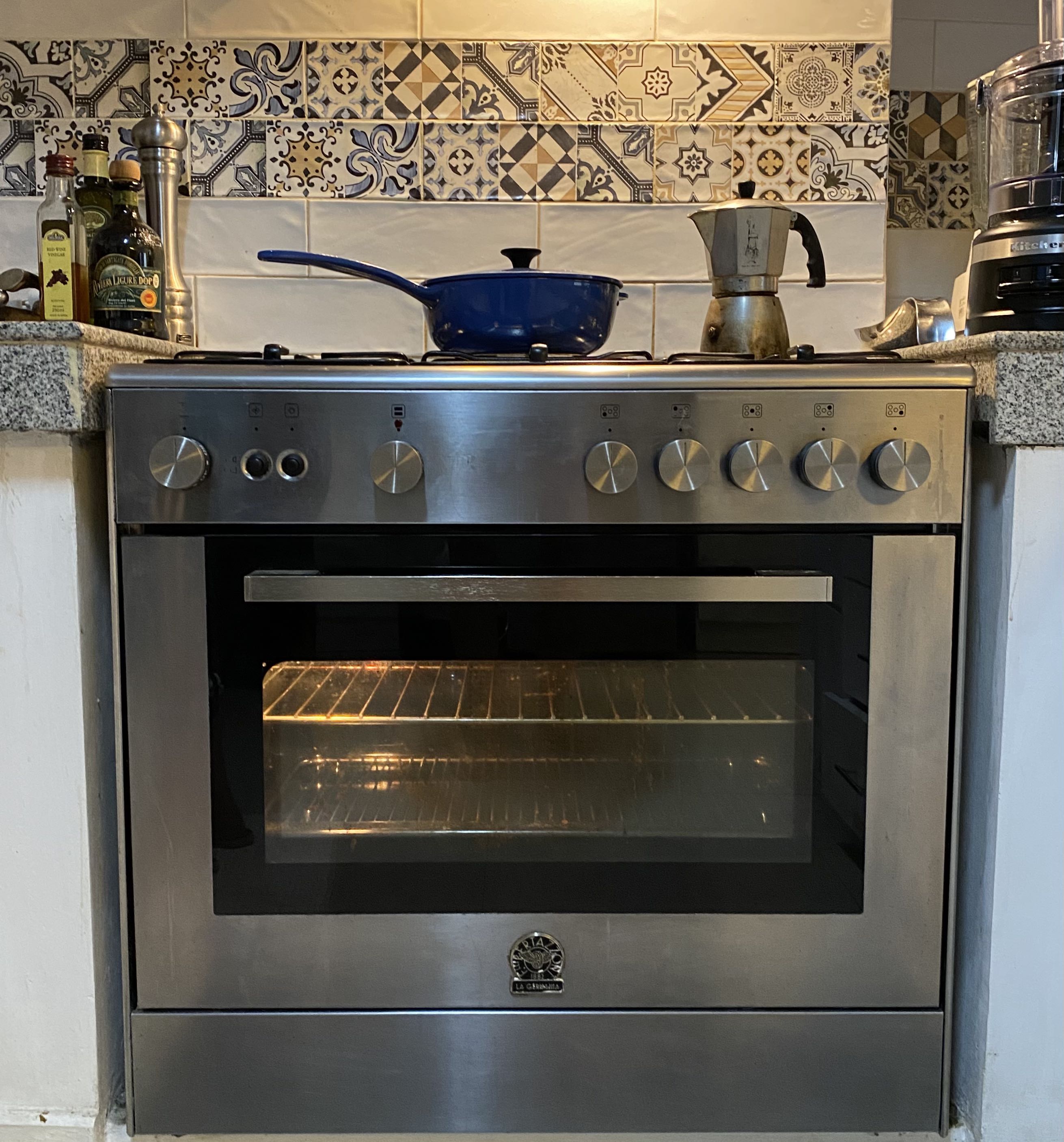 La germania 5 shop burner gas stove