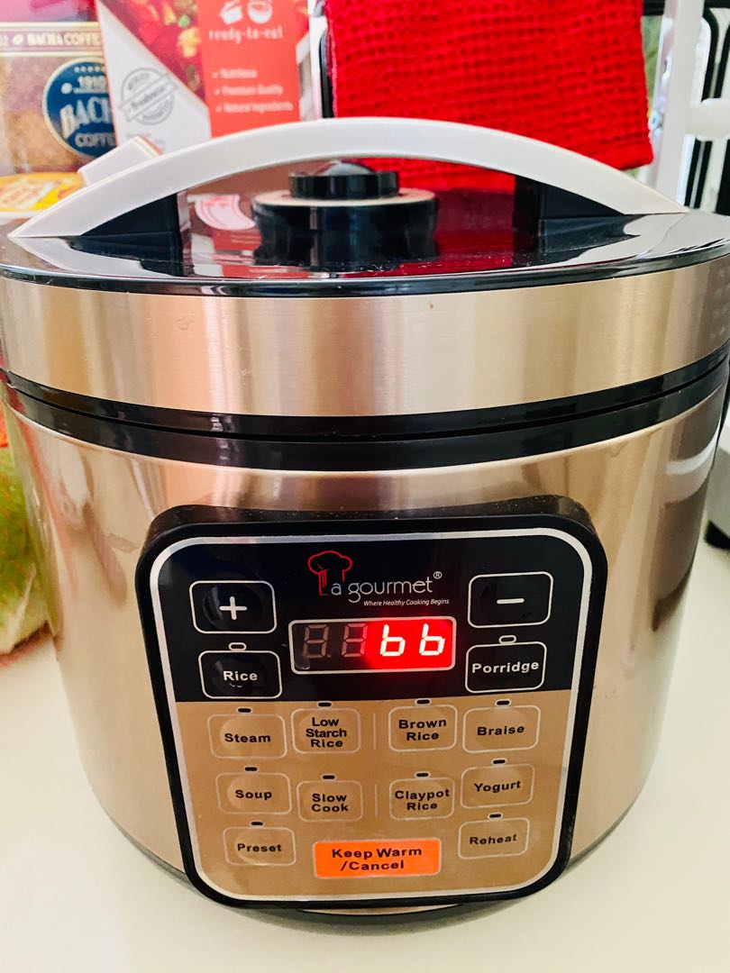 low starch rice cooker